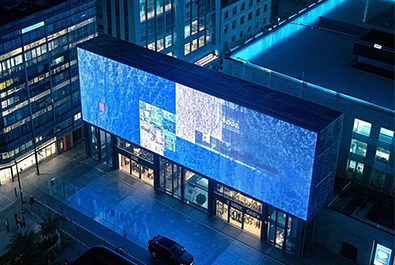 LED戶(hù)外格柵屏廠(chǎng)家具有哪些優(yōu)勢(shì)？